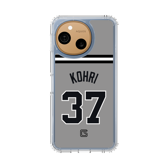 スリムプロテクションケース［ 読売ジャイアンツ - #37 KOHRI - ビジター ］