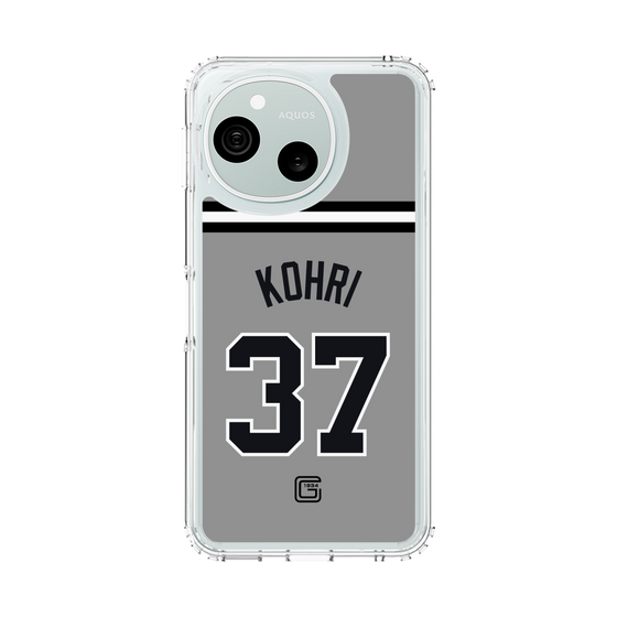 スリムプロテクションケース［ 読売ジャイアンツ - #37 KOHRI - ビジター ］