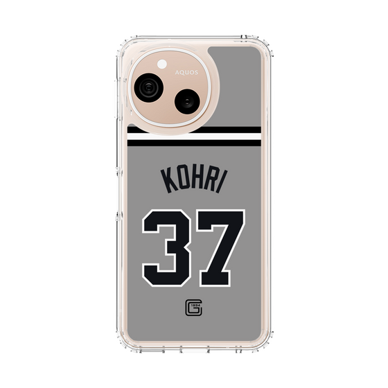 スリムプロテクションケース［ 読売ジャイアンツ - #37 KOHRI - ビジター ］
