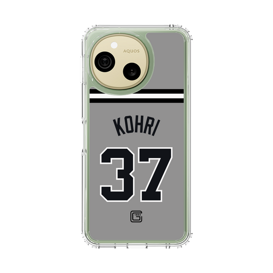 スリムプロテクションケース［ 読売ジャイアンツ - #37 KOHRI - ビジター ］