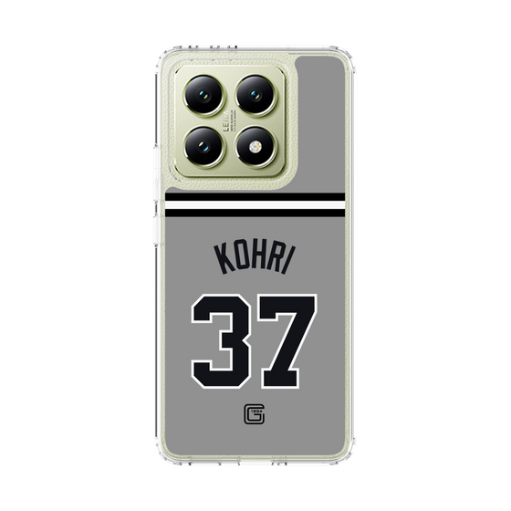 スリムプロテクションケース［ 読売ジャイアンツ - #37 KOHRI - ビジター ］
