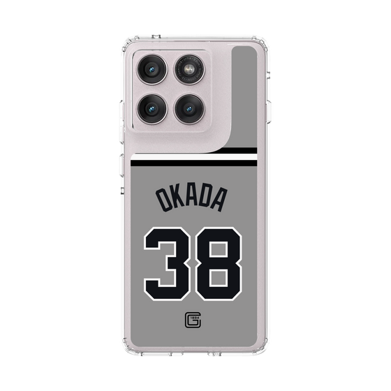 スリムプロテクションケース［ 読売ジャイアンツ - #38 OKADA - ビジター ］