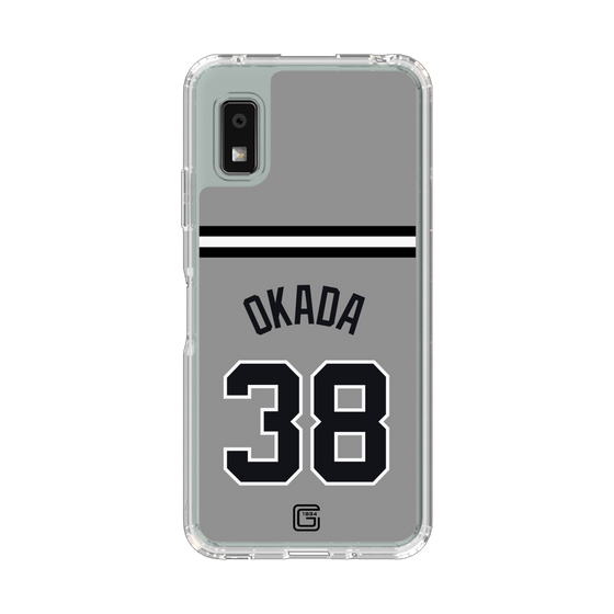 スリムプロテクションケース［ 読売ジャイアンツ - #38 OKADA - ビジター ］