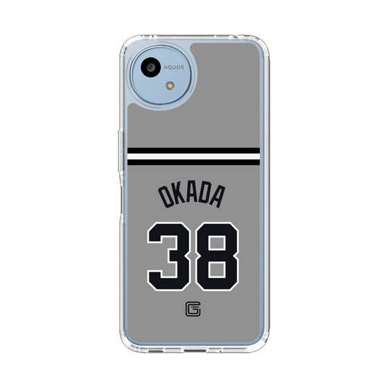 スリムプロテクションケース［ 読売ジャイアンツ - #38 OKADA - ビジター ］