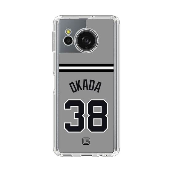 スリムプロテクションケース［ 読売ジャイアンツ - #38 OKADA - ビジター ］