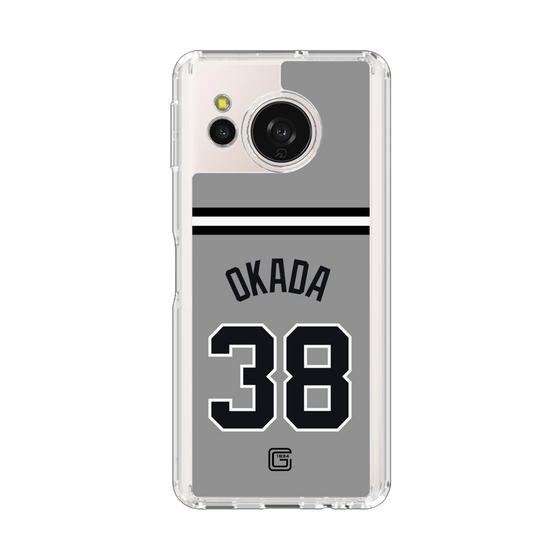 スリムプロテクションケース［ 読売ジャイアンツ - #38 OKADA - ビジター ］