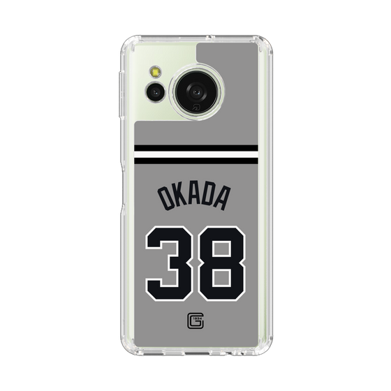 スリムプロテクションケース［ 読売ジャイアンツ - #38 OKADA - ビジター ］