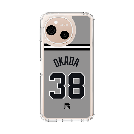 スリムプロテクションケース［ 読売ジャイアンツ - #38 OKADA - ビジター ］