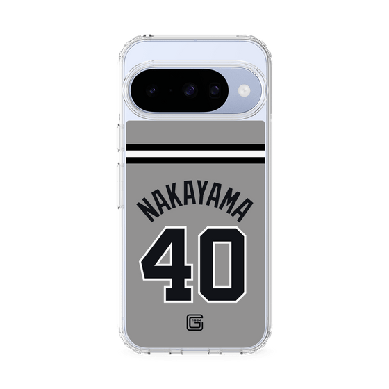 スリムプロテクションケース［ 読売ジャイアンツ - #40 NAKAYAMA - ビジター ］