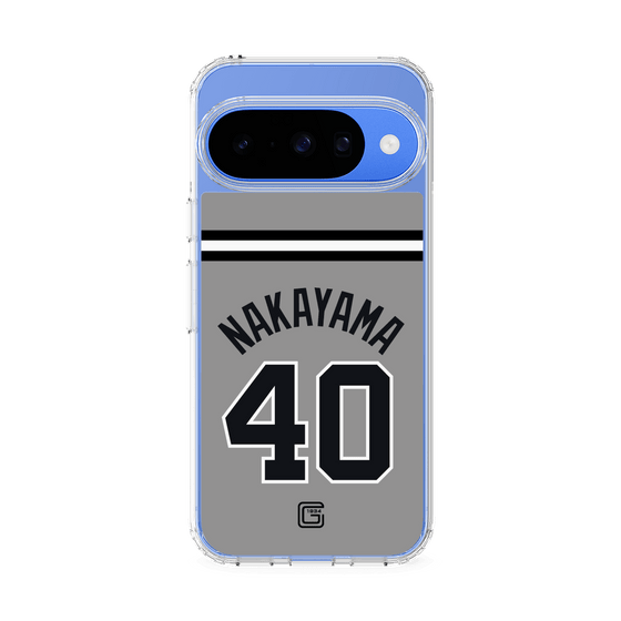 スリムプロテクションケース［ 読売ジャイアンツ - #40 NAKAYAMA - ビジター ］