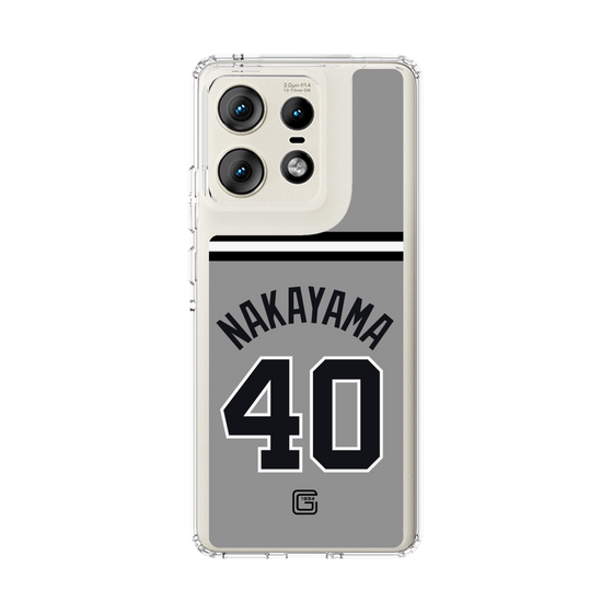 スリムプロテクションケース［ 読売ジャイアンツ - #40 NAKAYAMA - ビジター ］
