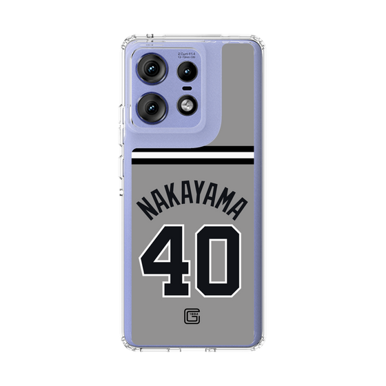 スリムプロテクションケース［ 読売ジャイアンツ - #40 NAKAYAMA - ビジター ］