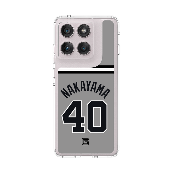 スリムプロテクションケース［ 読売ジャイアンツ - #40 NAKAYAMA - ビジター ］