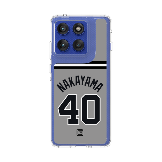 スリムプロテクションケース［ 読売ジャイアンツ - #40 NAKAYAMA - ビジター ］