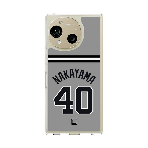 スリムプロテクションケース［ 読売ジャイアンツ - #40 NAKAYAMA - ビジター ］
