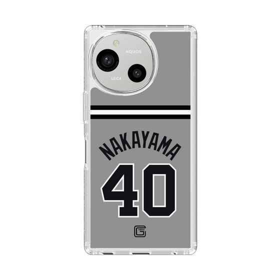 スリムプロテクションケース［ 読売ジャイアンツ - #40 NAKAYAMA - ビジター ］