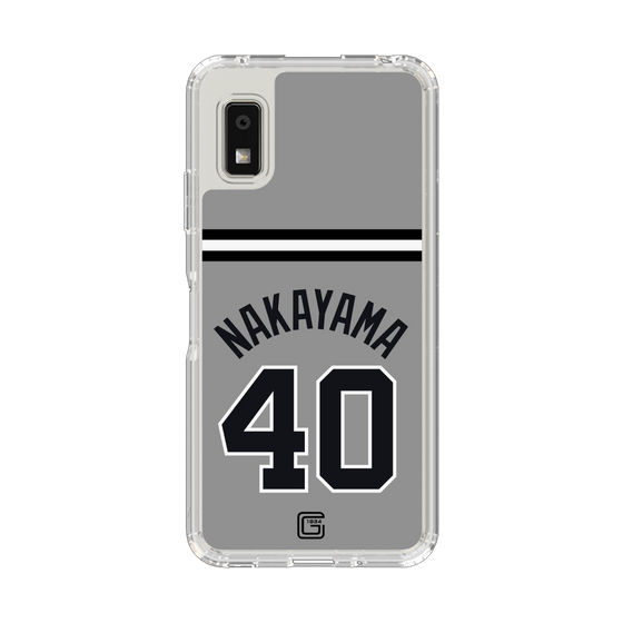 スリムプロテクションケース［ 読売ジャイアンツ - #40 NAKAYAMA - ビジター ］