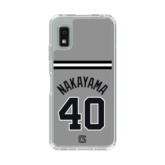 スリムプロテクションケース［ 読売ジャイアンツ - #40 NAKAYAMA - ビジター ］