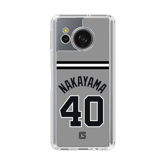 スリムプロテクションケース［ 読売ジャイアンツ - #40 NAKAYAMA - ビジター ］
