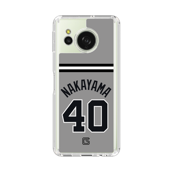 スリムプロテクションケース［ 読売ジャイアンツ - #40 NAKAYAMA - ビジター ］