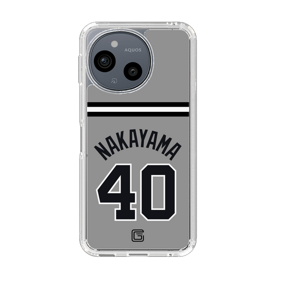 スリムプロテクションケース［ 読売ジャイアンツ - #40 NAKAYAMA - ビジター ］