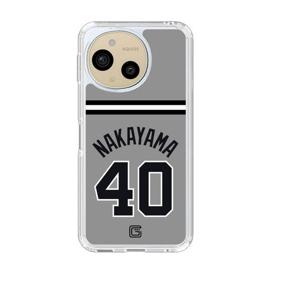 スリムプロテクションケース［ 読売ジャイアンツ - #40 NAKAYAMA - ビジター ］