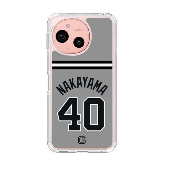 スリムプロテクションケース［ 読売ジャイアンツ - #40 NAKAYAMA - ビジター ］