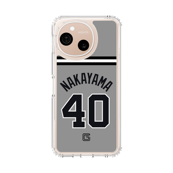 スリムプロテクションケース［ 読売ジャイアンツ - #40 NAKAYAMA - ビジター ］