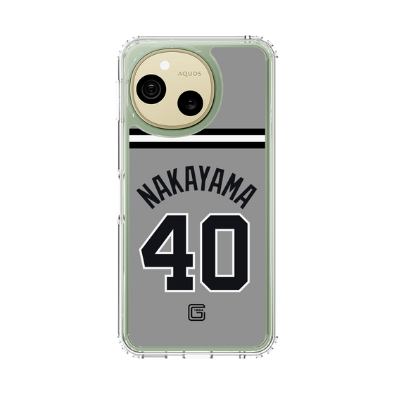 スリムプロテクションケース［ 読売ジャイアンツ - #40 NAKAYAMA - ビジター ］