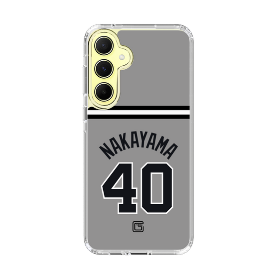 スリムプロテクションケース［ 読売ジャイアンツ - #40 NAKAYAMA - ビジター ］