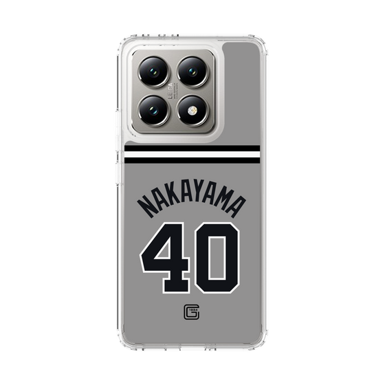 スリムプロテクションケース［ 読売ジャイアンツ - #40 NAKAYAMA - ビジター ］