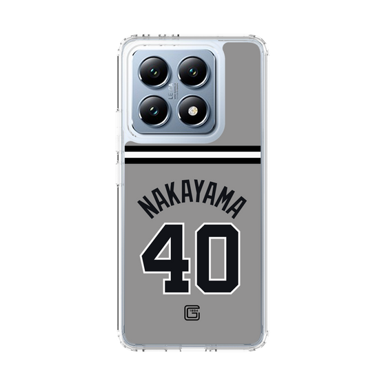 スリムプロテクションケース［ 読売ジャイアンツ - #40 NAKAYAMA - ビジター ］