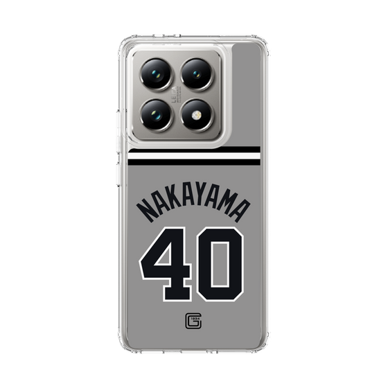 スリムプロテクションケース［ 読売ジャイアンツ - #40 NAKAYAMA - ビジター ］