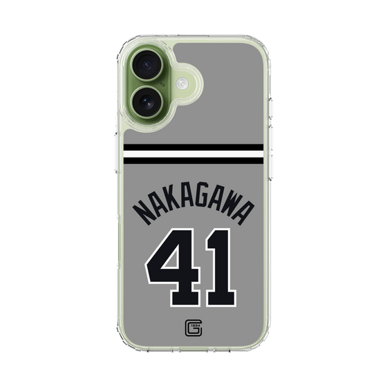 スリムプロテクションケース［ 読売ジャイアンツ - #41 NAKAGAWA - ビジター ］