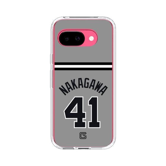 スリムプロテクションケース［ 読売ジャイアンツ - #41 NAKAGAWA - ビジター ］
