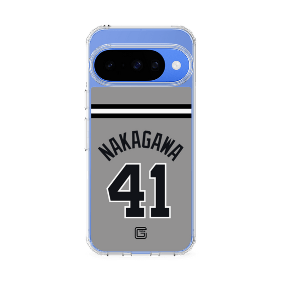 スリムプロテクションケース［ 読売ジャイアンツ - #41 NAKAGAWA - ビジター ］