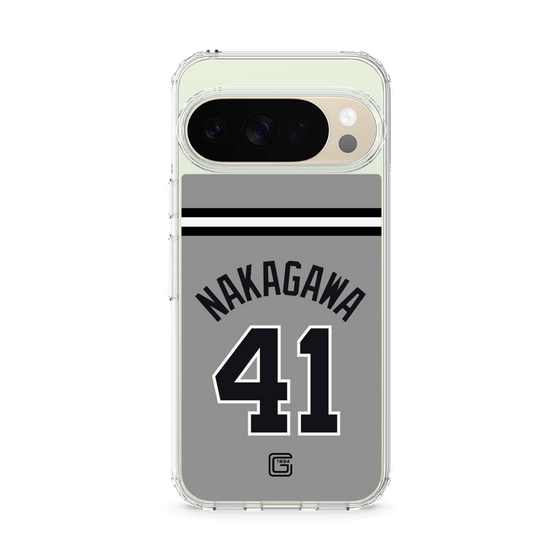 スリムプロテクションケース［ 読売ジャイアンツ - #41 NAKAGAWA - ビジター ］