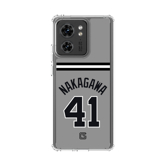 スリムプロテクションケース［ 読売ジャイアンツ - #41 NAKAGAWA - ビジター ］