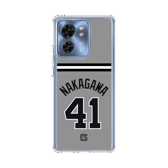 スリムプロテクションケース［ 読売ジャイアンツ - #41 NAKAGAWA - ビジター ］