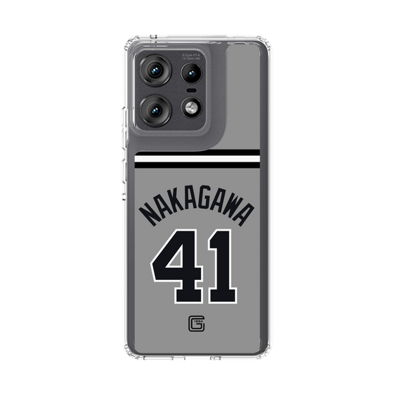 スリムプロテクションケース［ 読売ジャイアンツ - #41 NAKAGAWA - ビジター ］