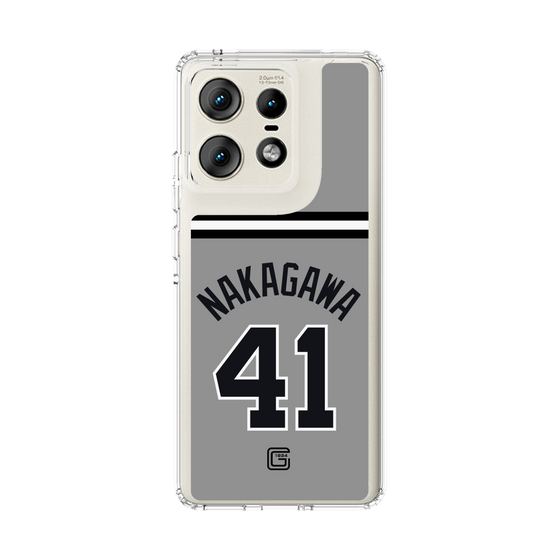 スリムプロテクションケース［ 読売ジャイアンツ - #41 NAKAGAWA - ビジター ］