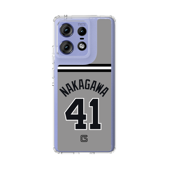 スリムプロテクションケース［ 読売ジャイアンツ - #41 NAKAGAWA - ビジター ］