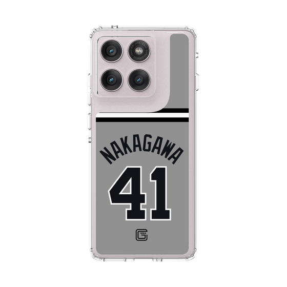 スリムプロテクションケース［ 読売ジャイアンツ - #41 NAKAGAWA - ビジター ］