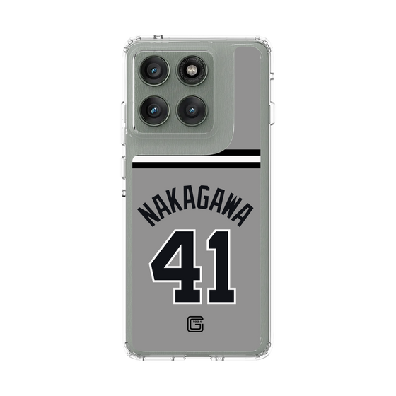 スリムプロテクションケース［ 読売ジャイアンツ - #41 NAKAGAWA - ビジター ］