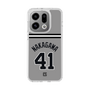 スリムプロテクションケース［ 読売ジャイアンツ - #41 NAKAGAWA - ビジター ］