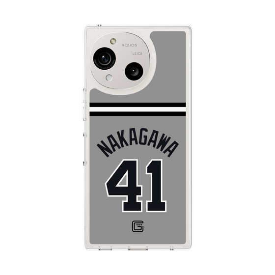 スリムプロテクションケース［ 読売ジャイアンツ - #41 NAKAGAWA - ビジター ］