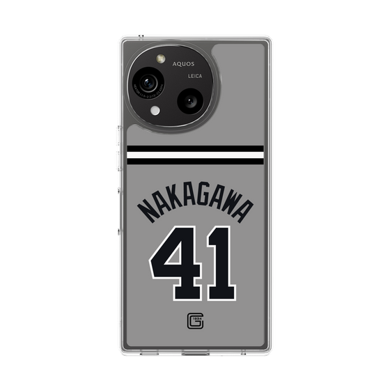 スリムプロテクションケース［ 読売ジャイアンツ - #41 NAKAGAWA - ビジター ］