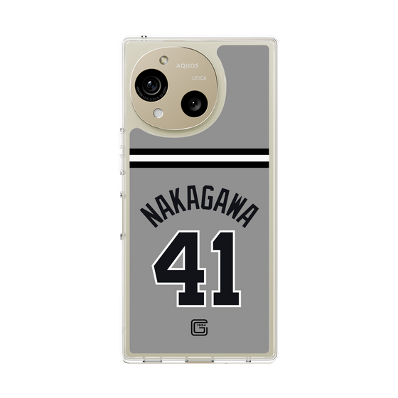 スリムプロテクションケース［ 読売ジャイアンツ - #41 NAKAGAWA - ビジター ］