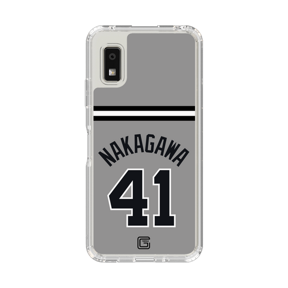 スリムプロテクションケース［ 読売ジャイアンツ - #41 NAKAGAWA - ビジター ］