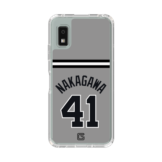 スリムプロテクションケース［ 読売ジャイアンツ - #41 NAKAGAWA - ビジター ］